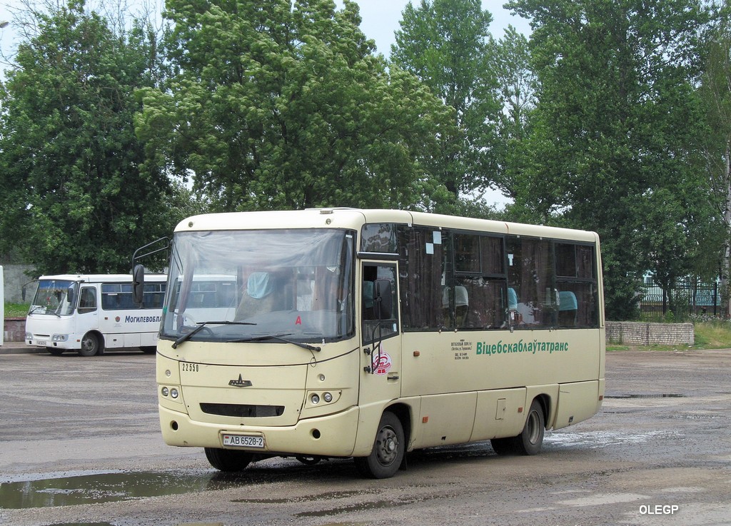 Вітебськ, МАЗ-256.200 № 022550