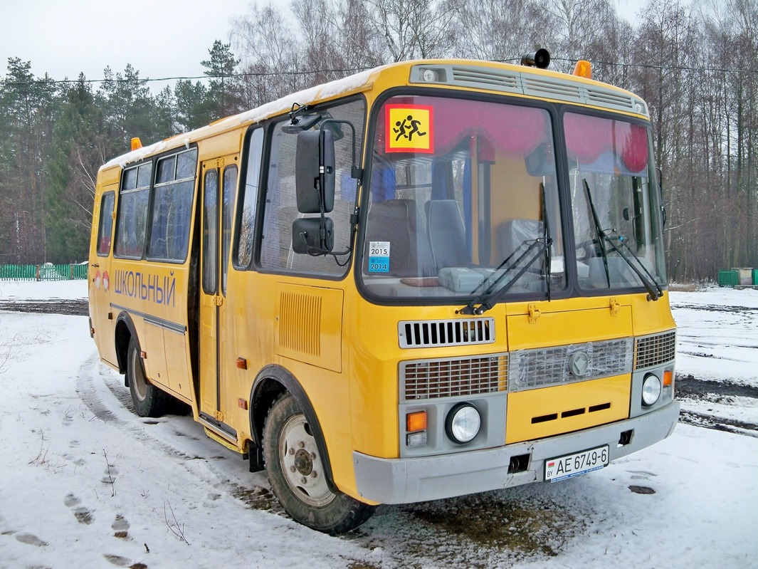 Klimovichi, ПАЗ-РАП-32053-70 č. АЕ 6749-6