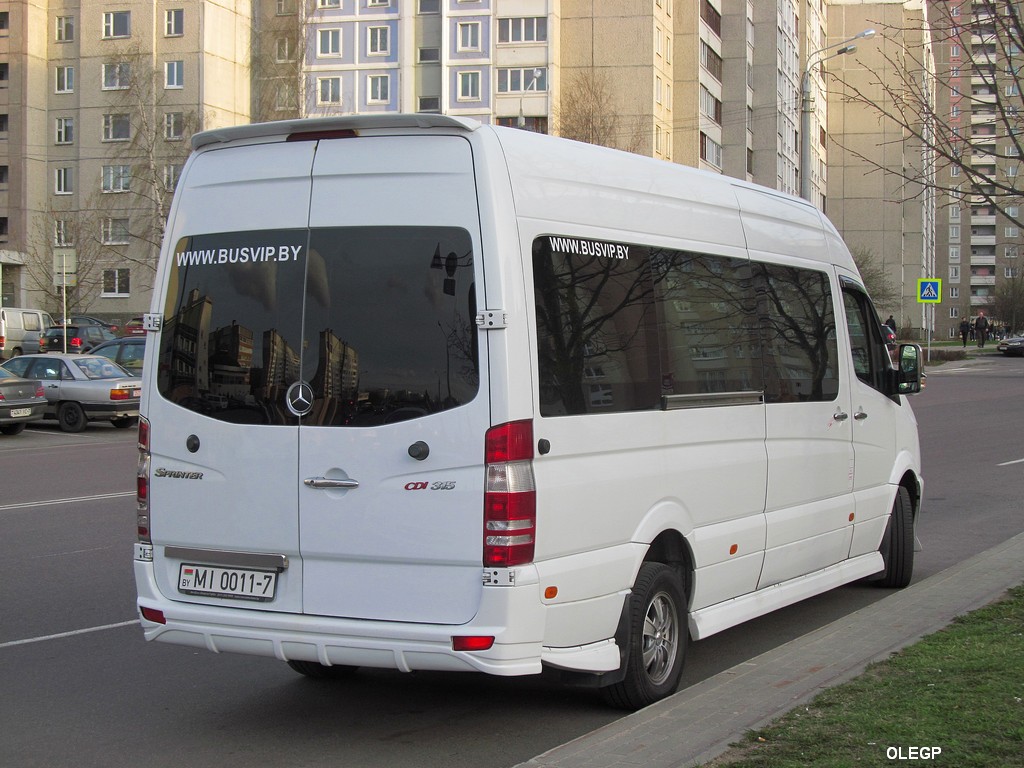 Minsk, Актрия-3515N (MB Sprinter 315CDI) №: МІ 0011-7
