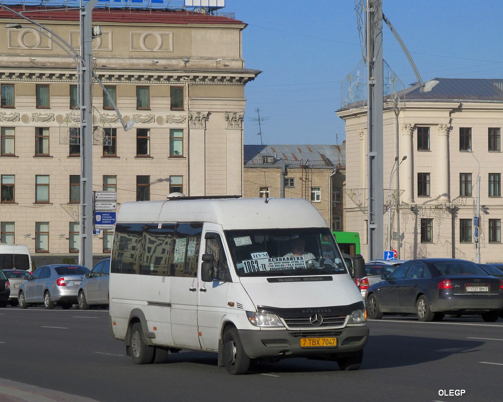 Minsk, Samotlor-NN-323770 (MB Sprinter 411CDI) # 7ТВХ7047