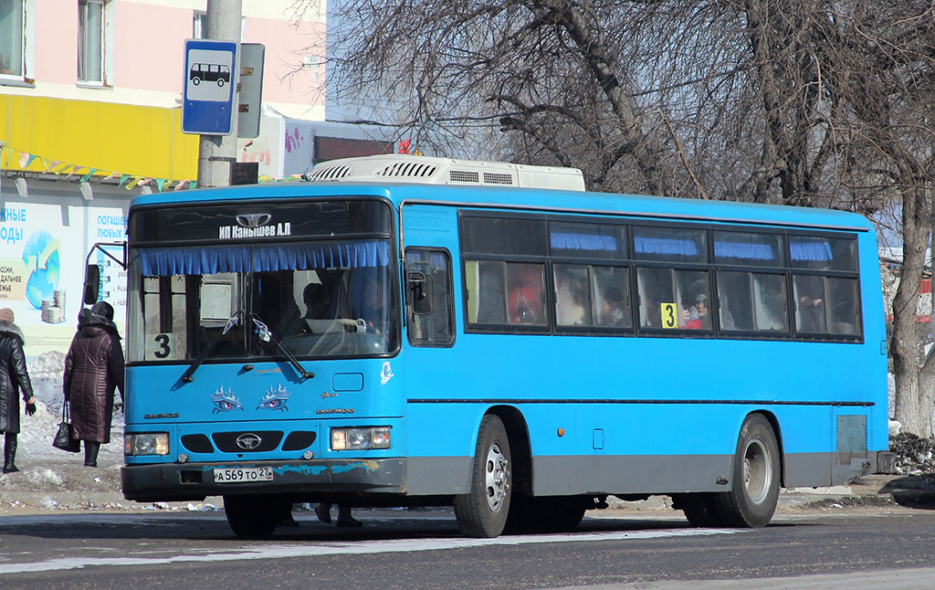 Komsomolsk-on-Amur, Daewoo BS106 No. А 569 ТО 27