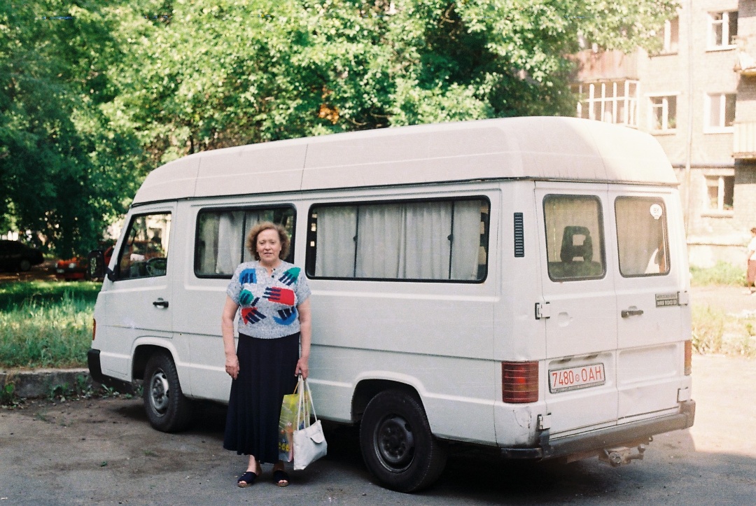 Minsk District, Mercedes-Benz 100D # 7480 ОАН