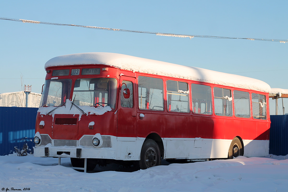 Yakutsk, LiAZ-677М # КВ 414 14