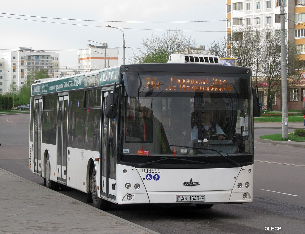 Minsk, MAZ-203.076 č. 038555