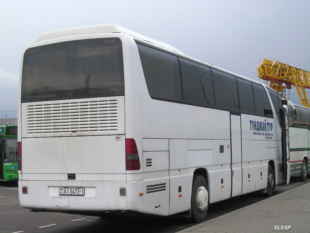 Pinsk, Mercedes-Benz O403-15SHD (Türk) nr. АІ 5473-1