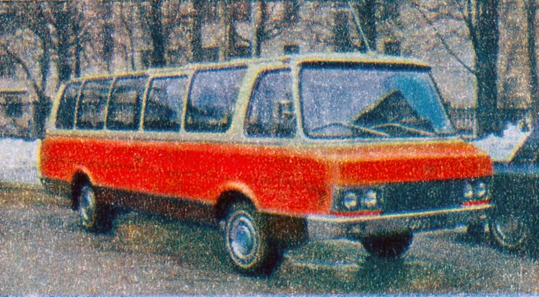 Moscow — Buses without numbers