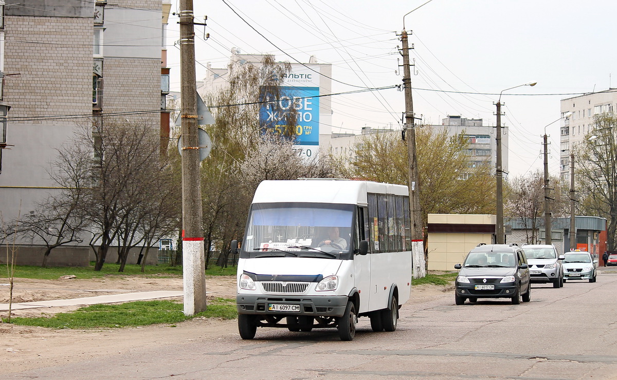 Borispol, Ruta 25 # АІ 6097 СМ