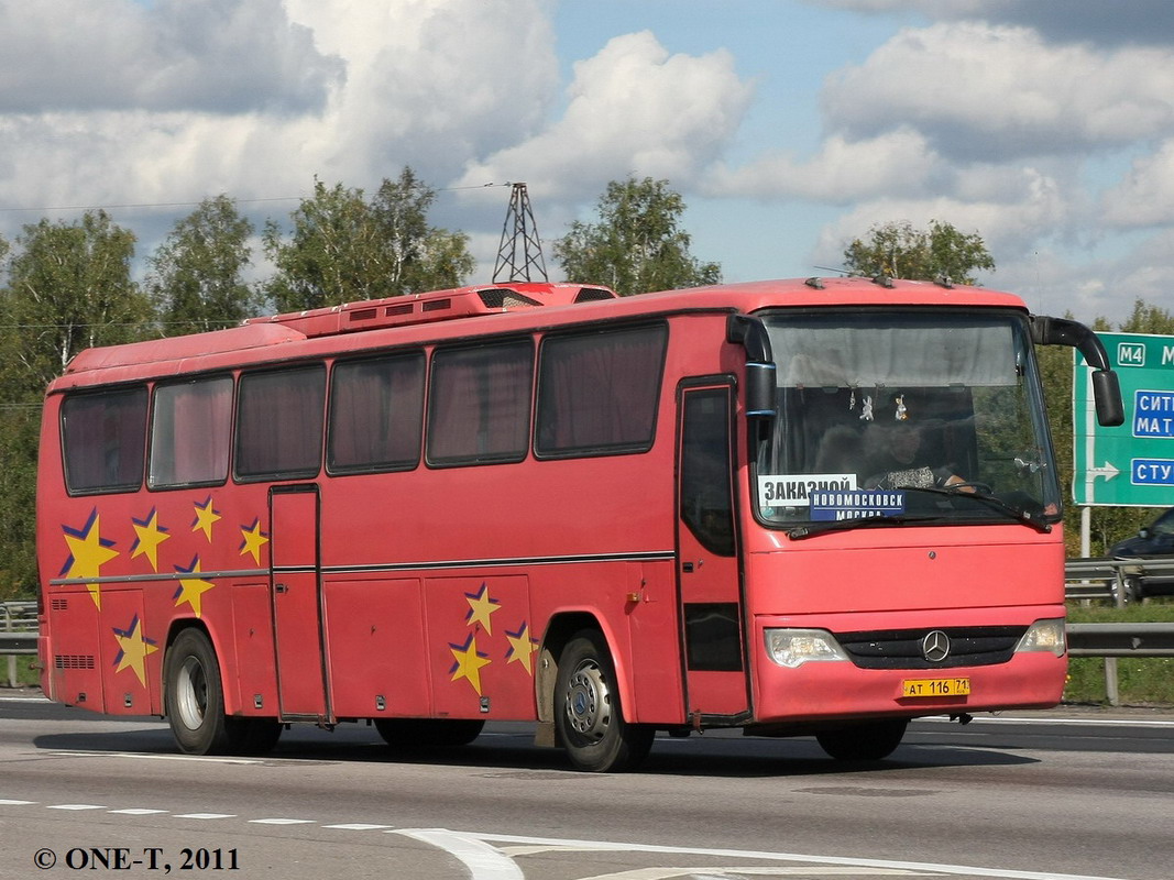 Novomoskovsk, Otomarsan Mercedes-Benz O303 # АТ 116 71