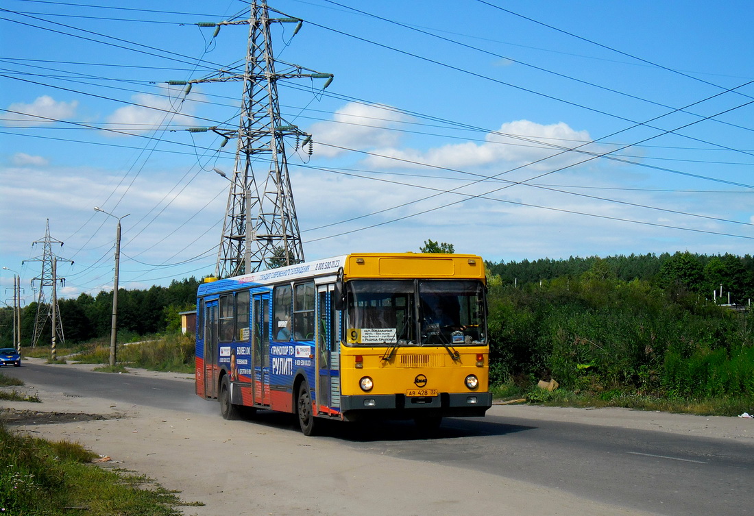 Bryansk, LiAZ-5256.40 č. 228