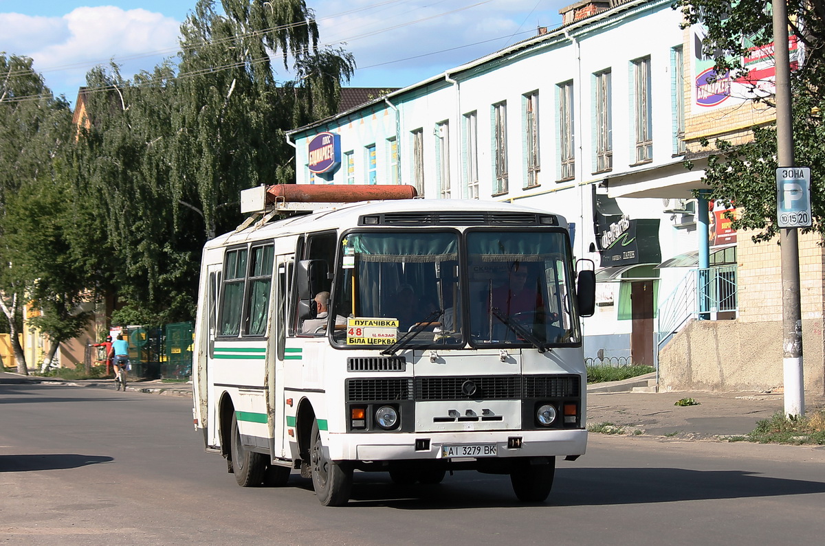 Bilya Tserkva, ПАЗ-32051-110 (320511) # АІ 3279 ВК