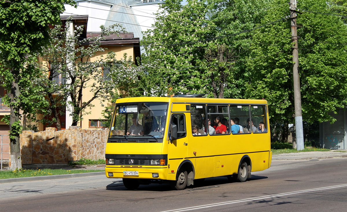 Lviv, BAZ-А079.14 "Подснежник" № ВС 4152 ВА