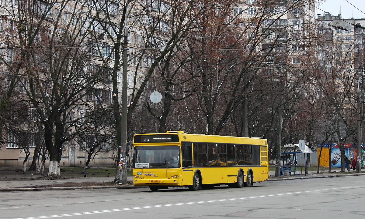 Kyiv, MAZ-107.467 # 4639