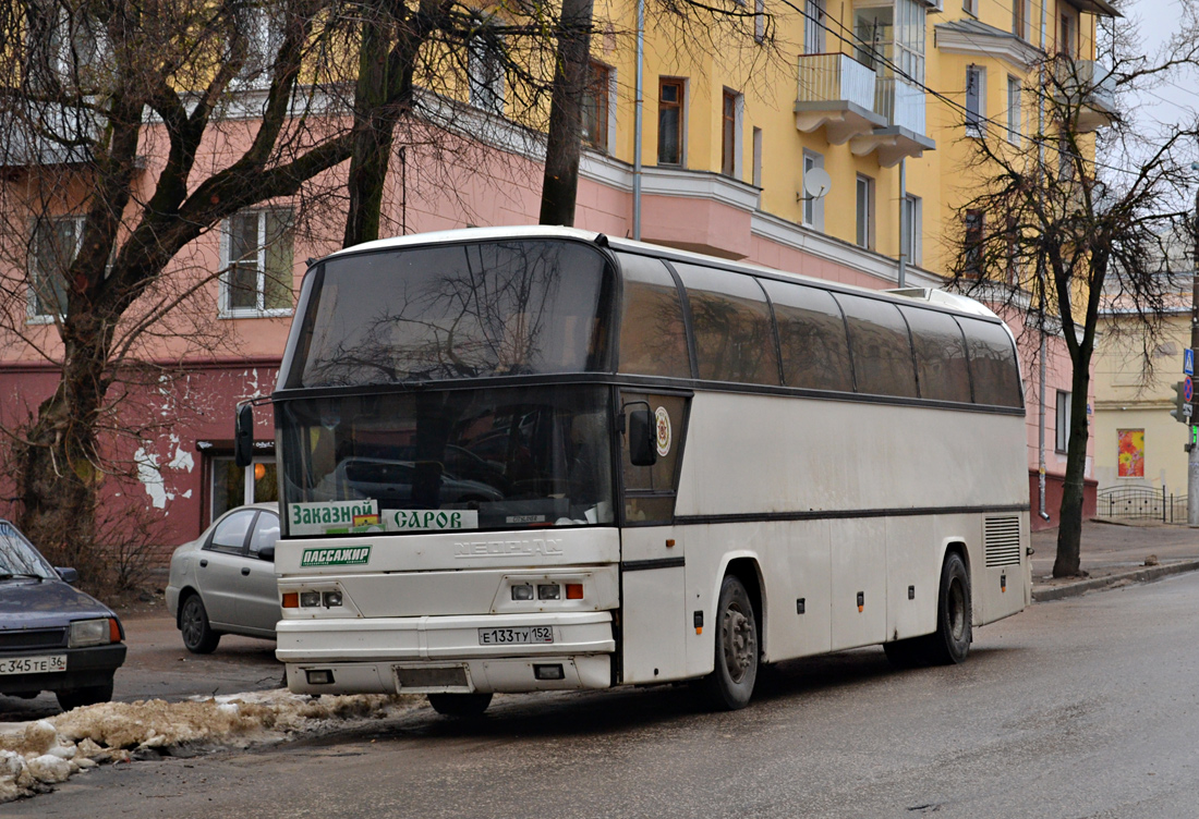 Sarov, Neoplan N116 Cityliner č. Е 133 ТУ 152