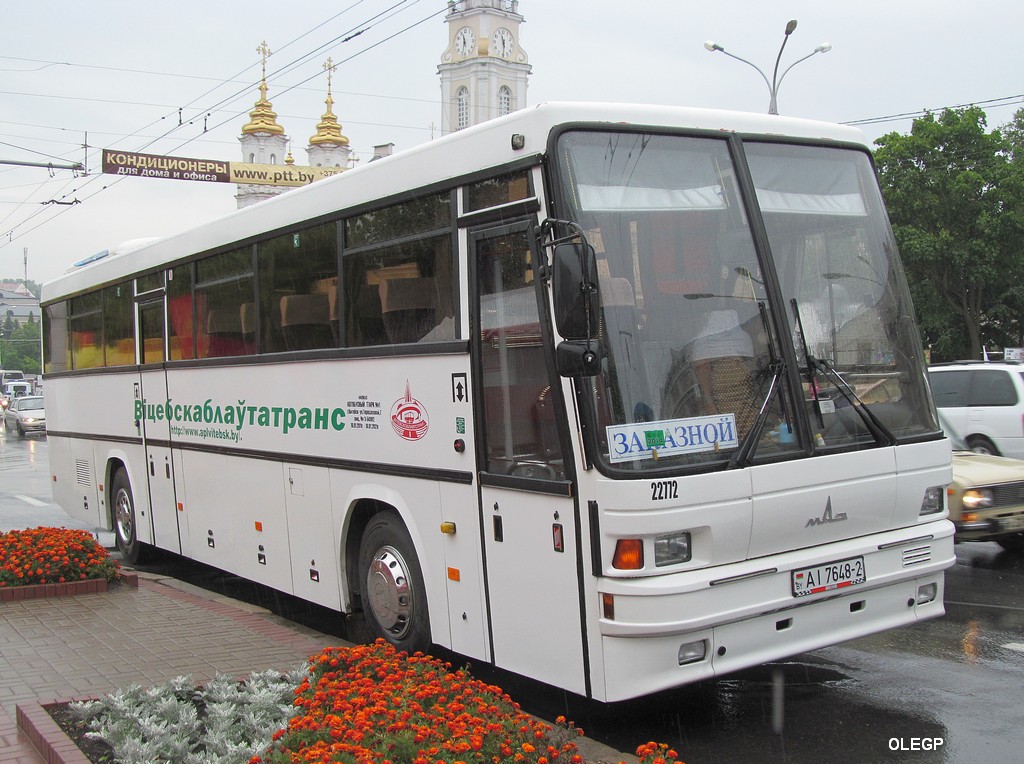 Vitebsk, MAZ-152.062 # 022772