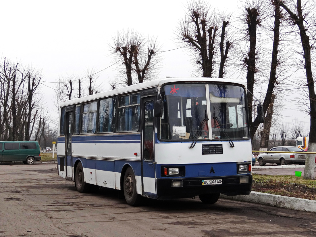 Chervonograd, LAZ А141 No. ВС 5078 АО