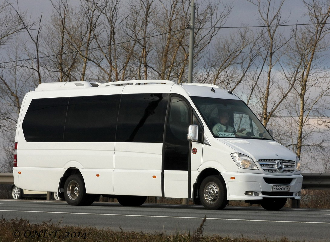 Московская область, прочие автобусы, Луидор-22360C (MB Sprinter) № У 782 СО 190