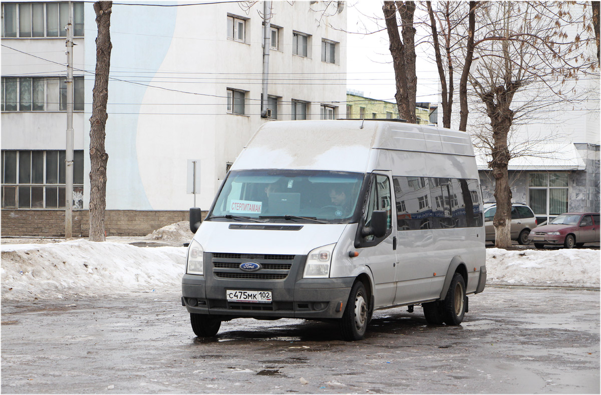 Ufa, Nizhegorodets-222702 (Ford Transit) # С 475 МК 102