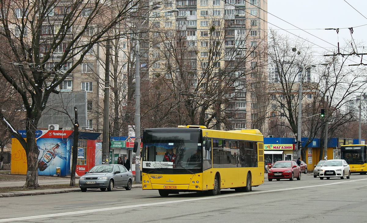 Kiev, MAZ-203.065 # 7591