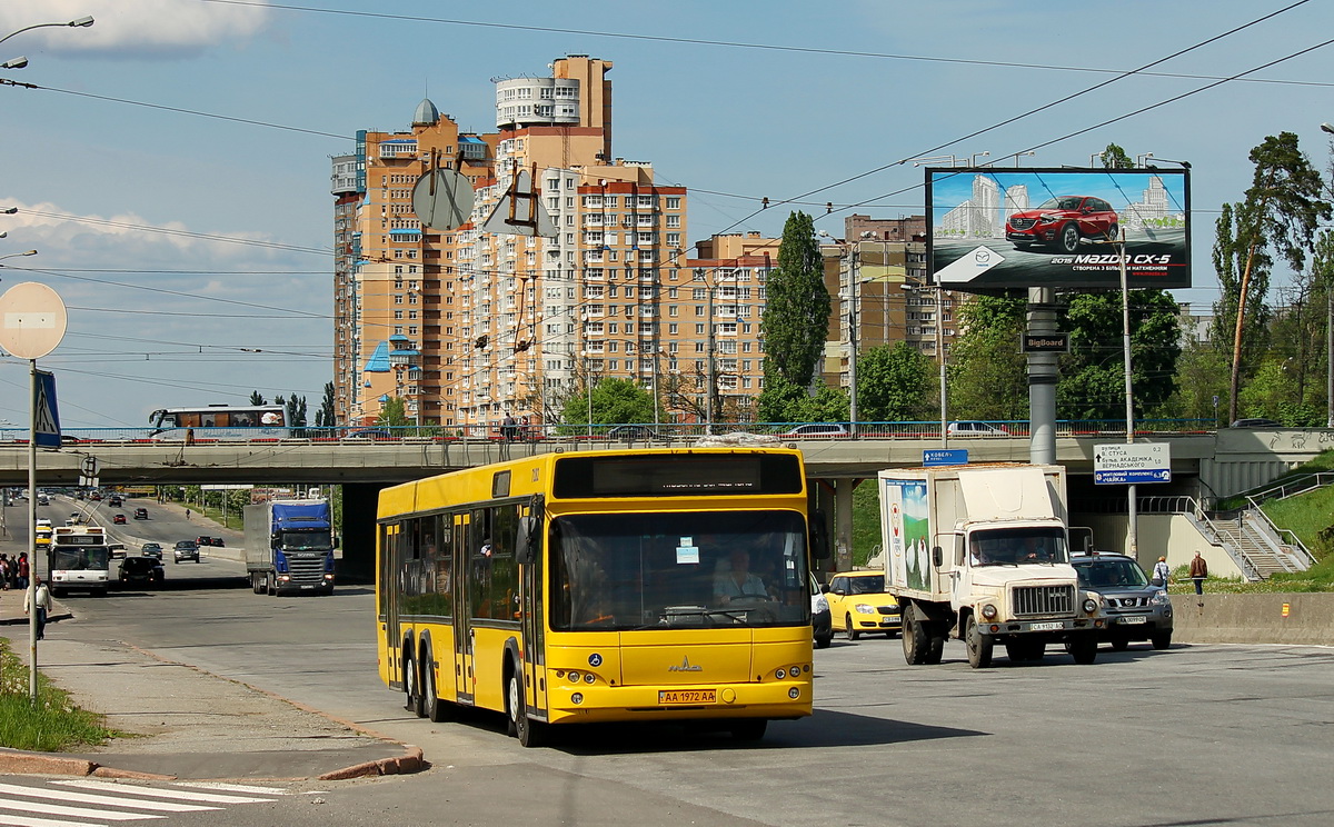 Kyiv, MAZ-107.467 nr. 7182