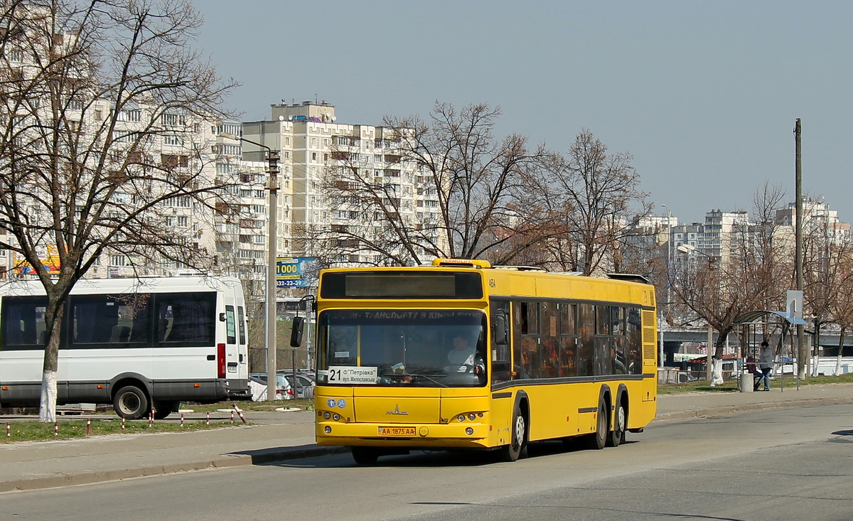 Kyiv, MAZ-107.467 # 4654