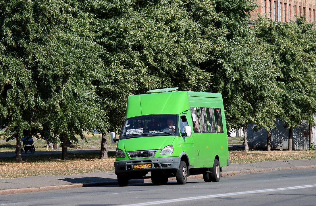 Kyiv, Ruta SPV-17 № 046-19 КА