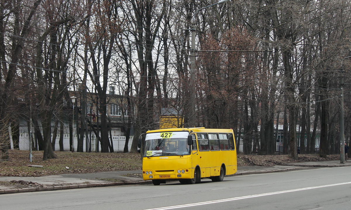 Kyiv, Bogdan А09202 č. ВВ 4094 АА