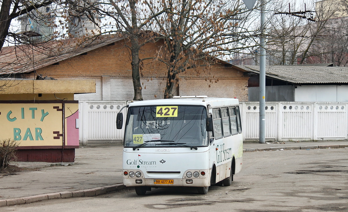 Киев, Богдан А09212 № ВВ 4077 АА