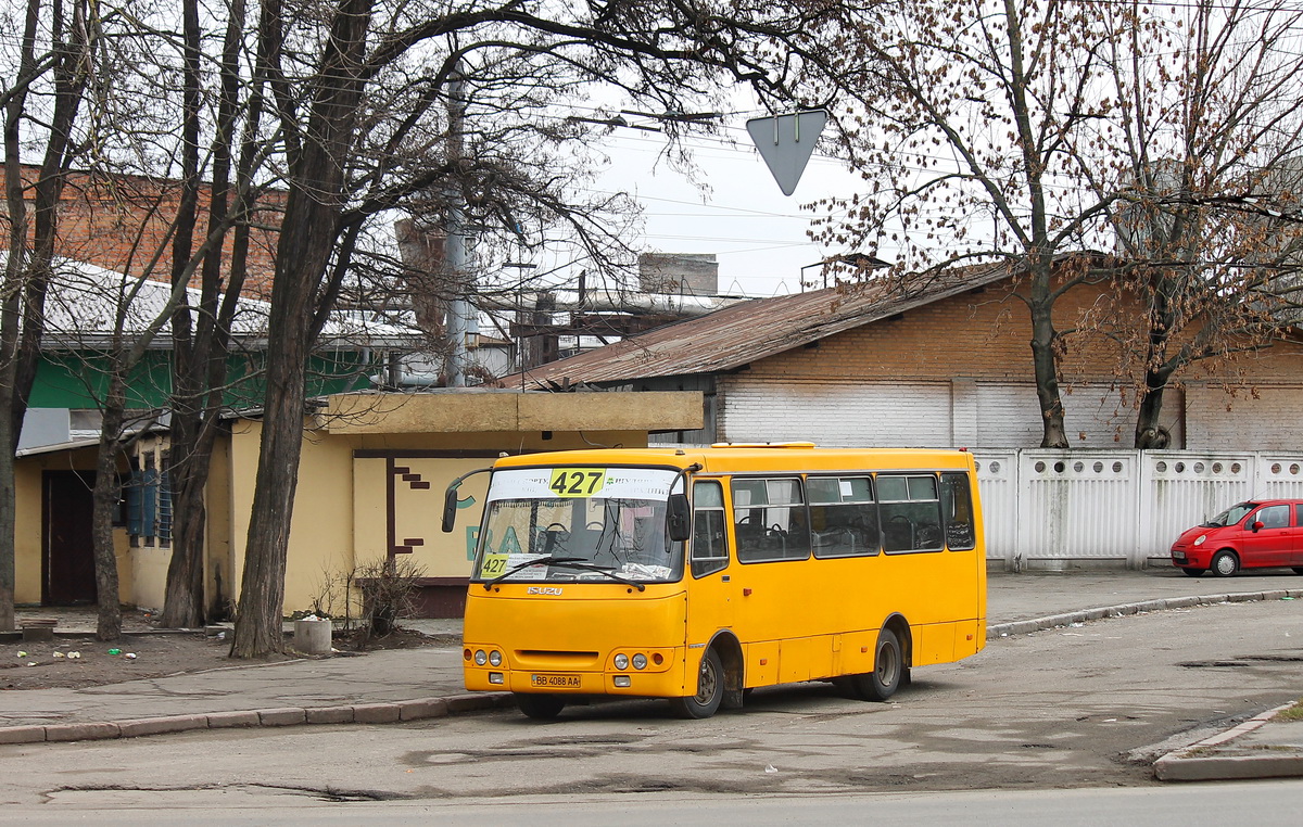 Kyiv, Bogdan А09202 № ВВ 4088 АА