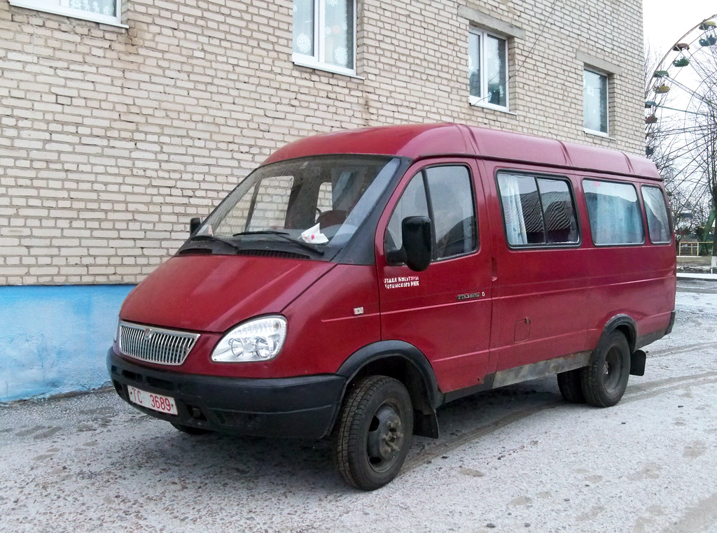 Хоцімск, ГАЗ-3221* № ТС 3689