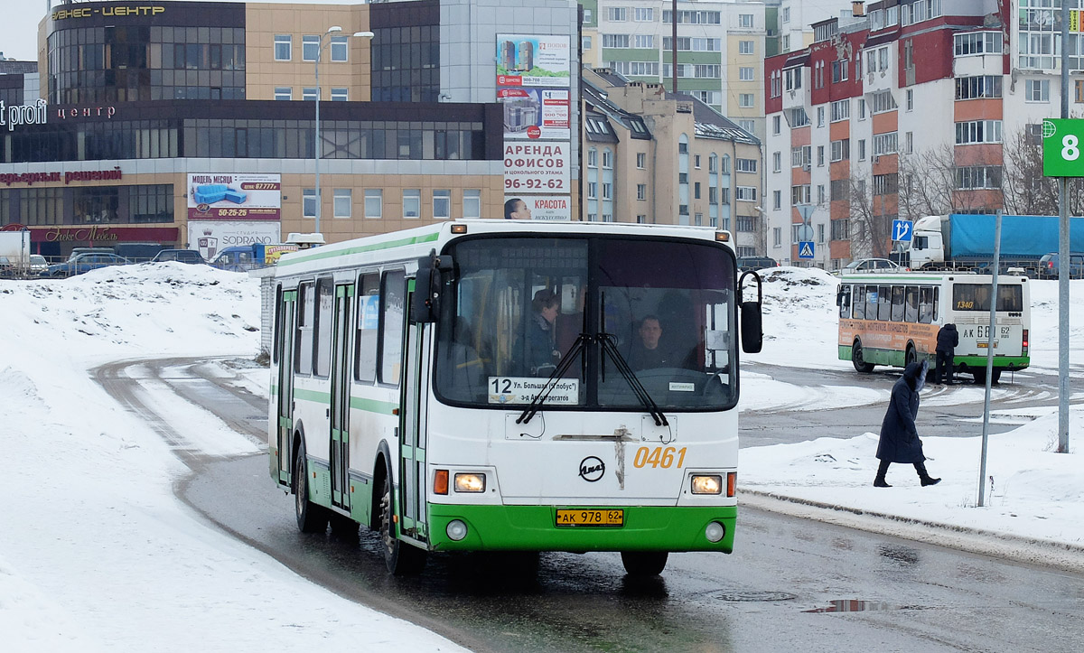 Ryazan, LiAZ-5256.26 # 0461