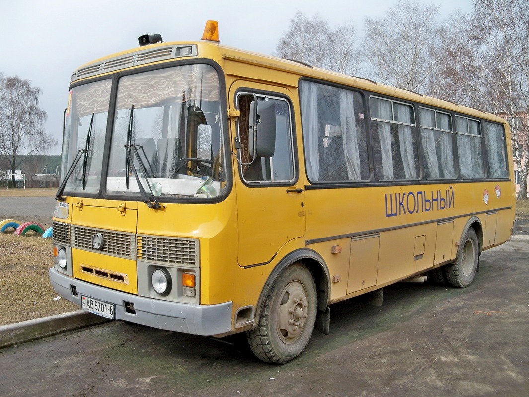 Klimovichi, ПАЗ-РАП-423470 č. АВ 5701-6