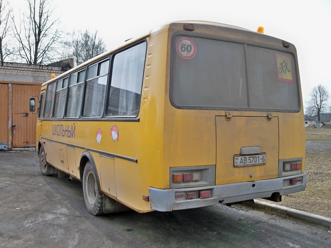 Klimovichi, ПАЗ-РАП-423470 č. АВ 5701-6