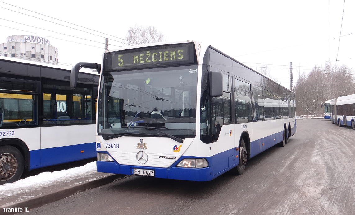 Riga, Mercedes-Benz O530 Citaro L # 73618