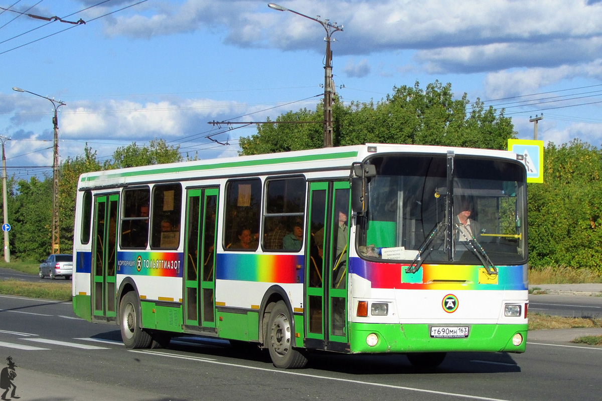 Tolyatti, LiAZ-5256.35 # Т 690 МН 163