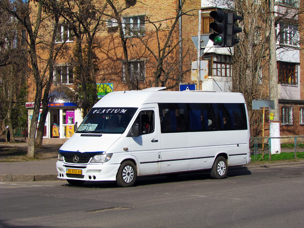 Mykolaiv, Mercedes-Benz Sprinter 313CDI č. ВЕ 8052 АА