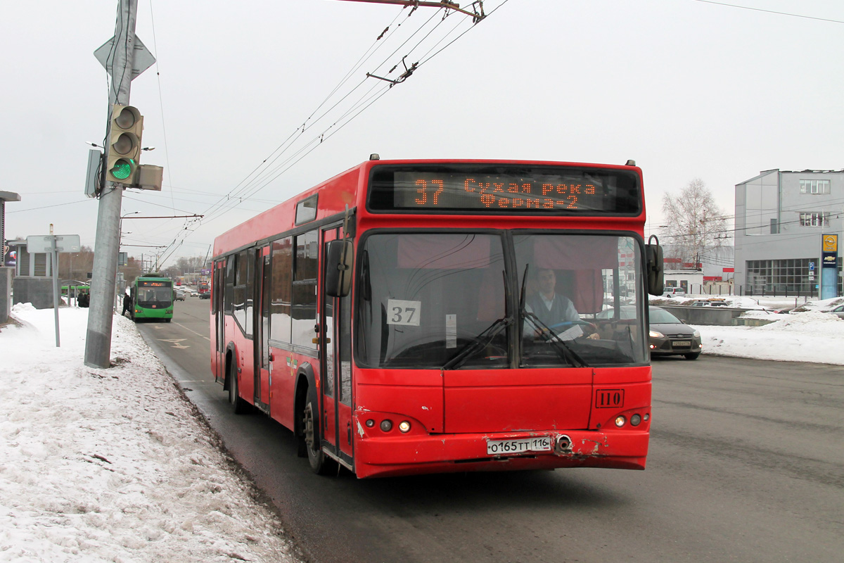Kazan, MAZ-103.465 # 110
