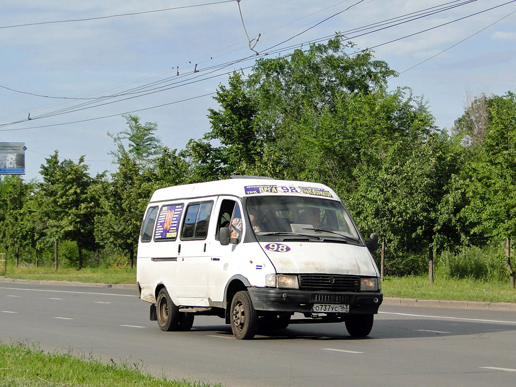 Tolyatti, GAZ-3221* č. О 737 УС 163