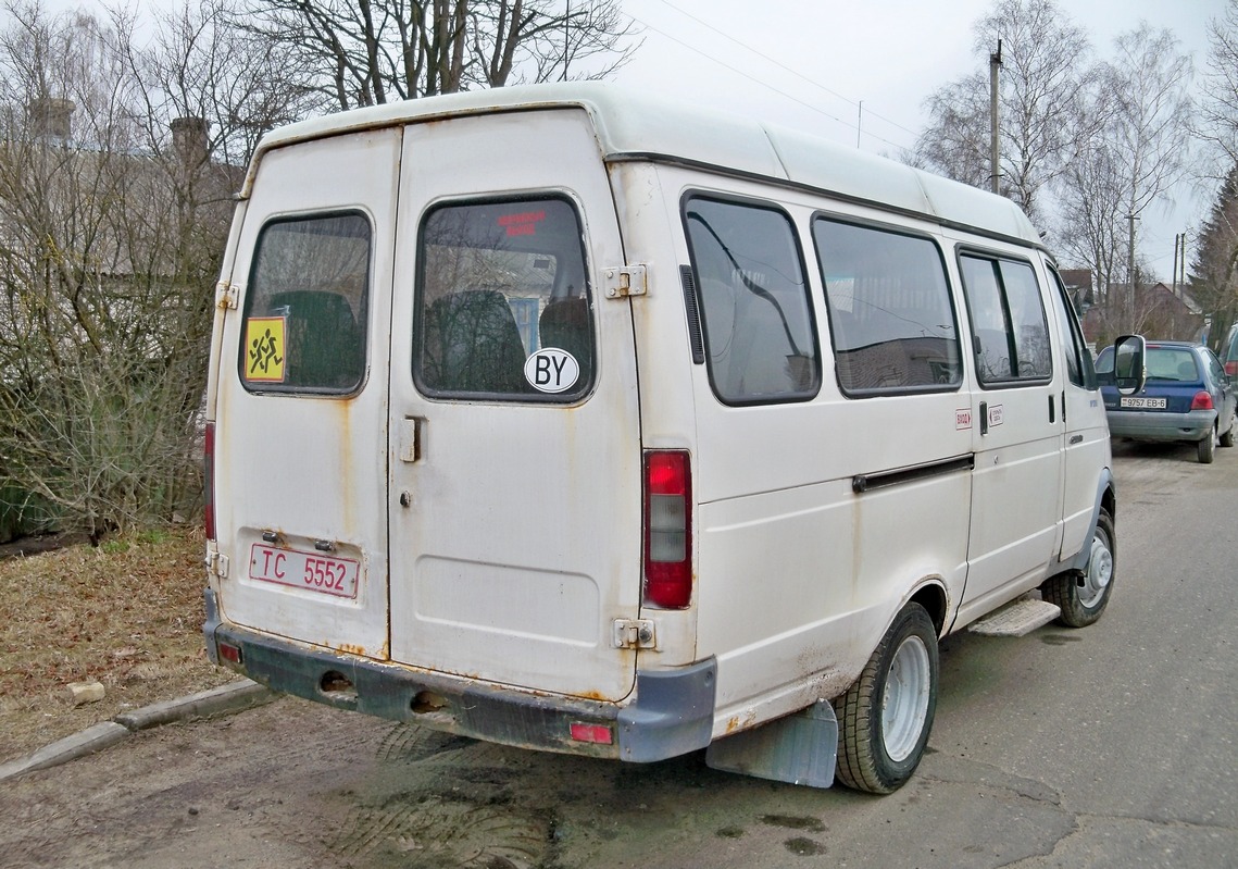 Klimovichi, GAZ-3221* # ТС 5552