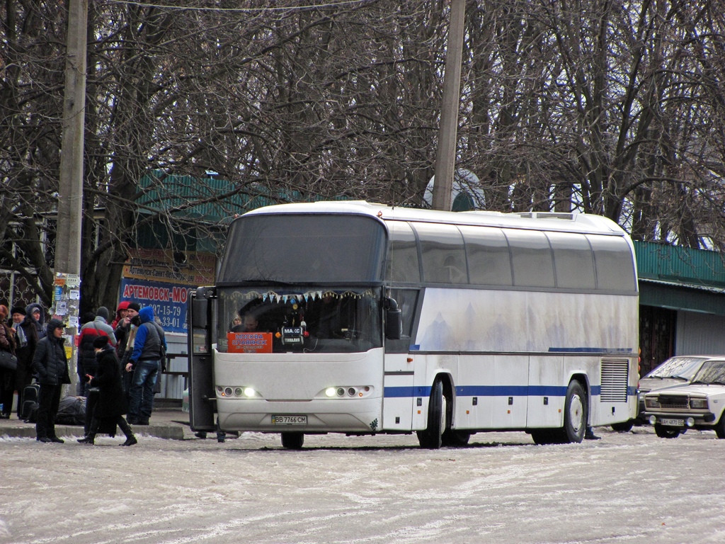 Severodonetsk, Neoplan N116 Cityliner nr. ВВ 7766 СМ