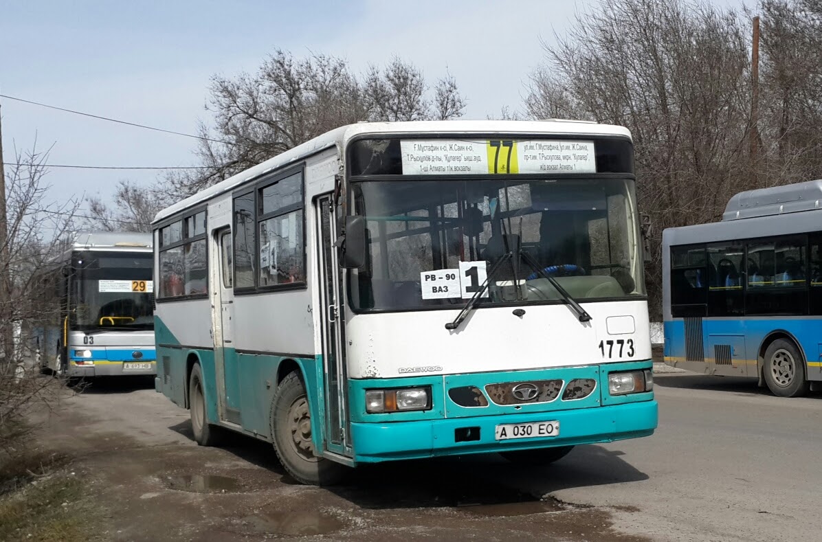 Almaty, Daewoo BS090 Royal Midi No. 1773
