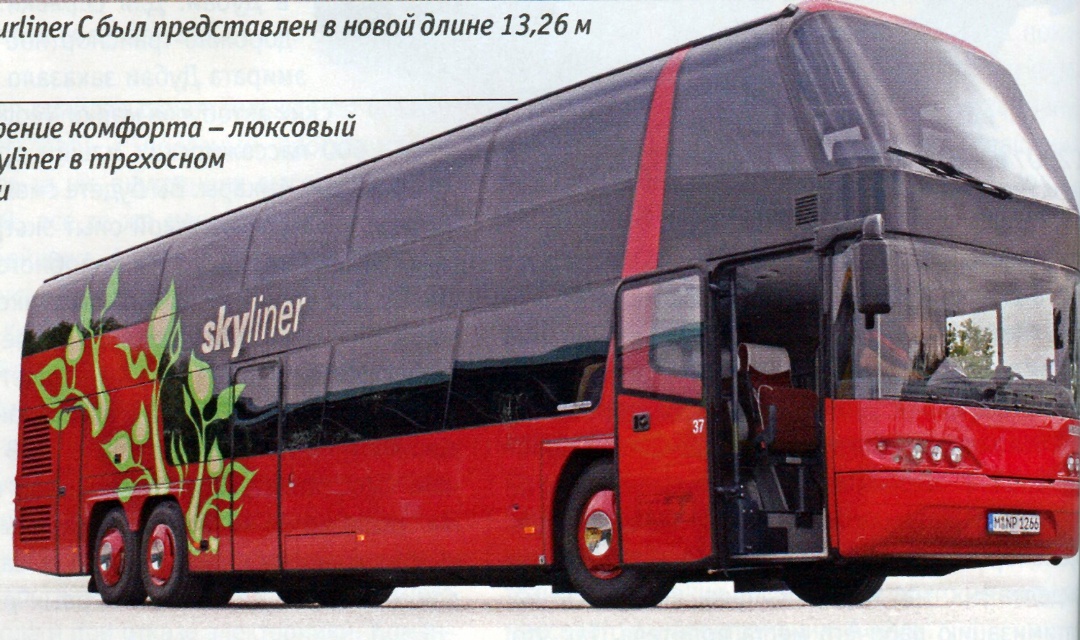 Mnichov, Neoplan N1122/3L Skyliner č. M-NP 1266