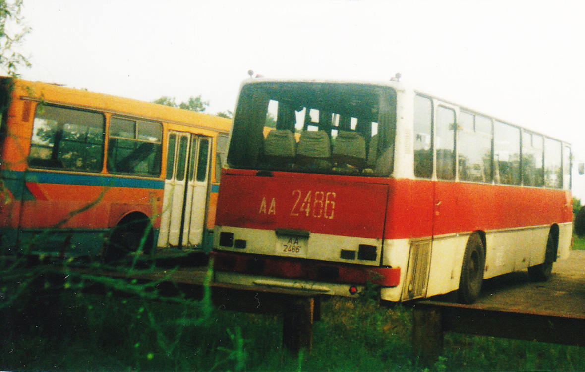 Ivanovo, Ikarus 255.** # 11018