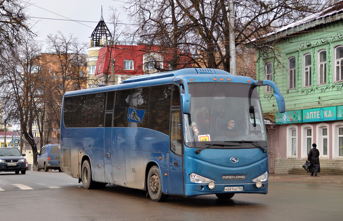 Moscow region, other buses, King Long XMQ6127C № К 681 КВ 750