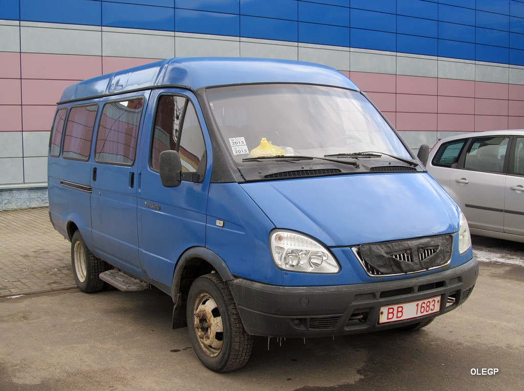 Postavi, GAZ-3221* № ВВ 1683