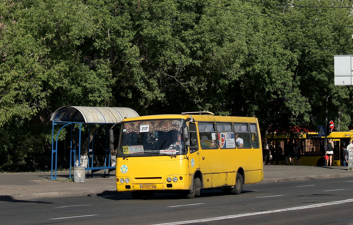 Kyjev, Bogdan А09202 č. А462