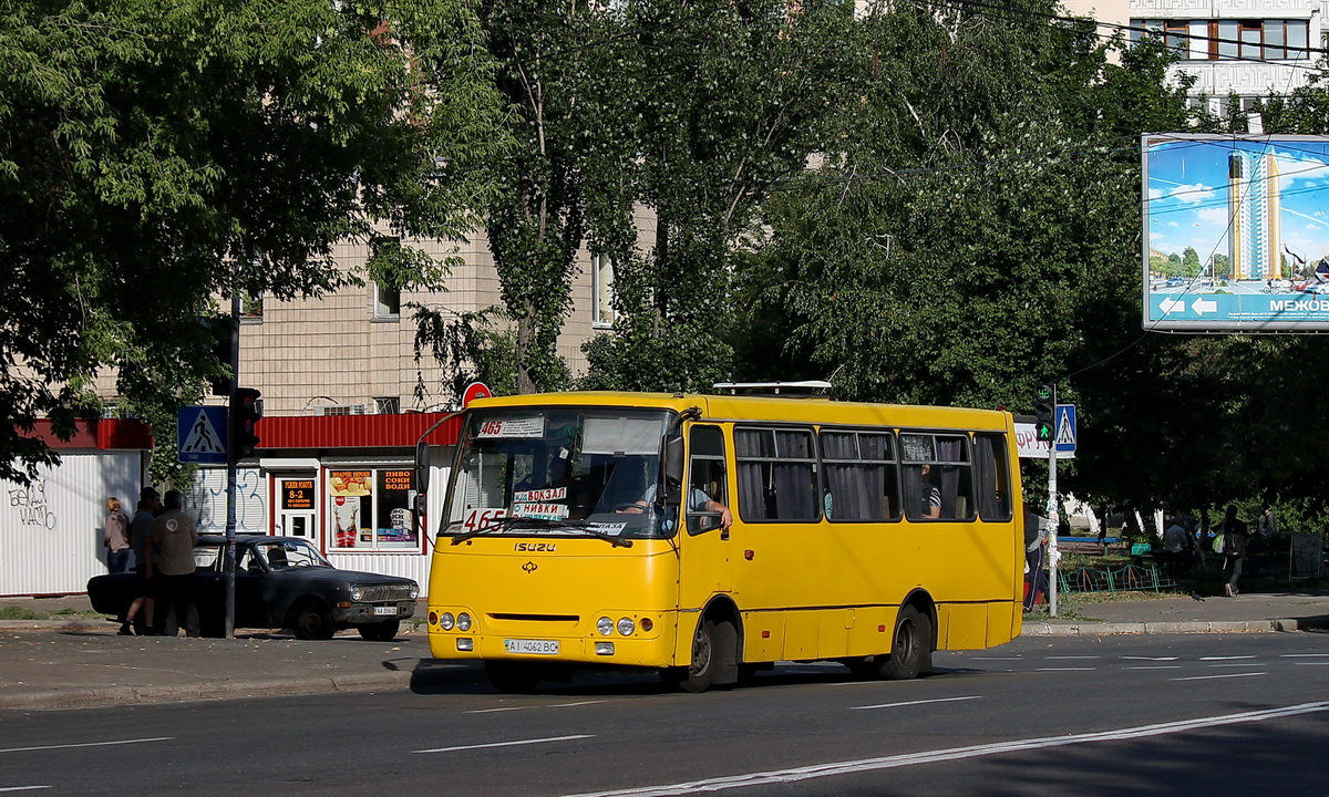 Kyiv, Bogdan А09202 # АІ 4062 ВС