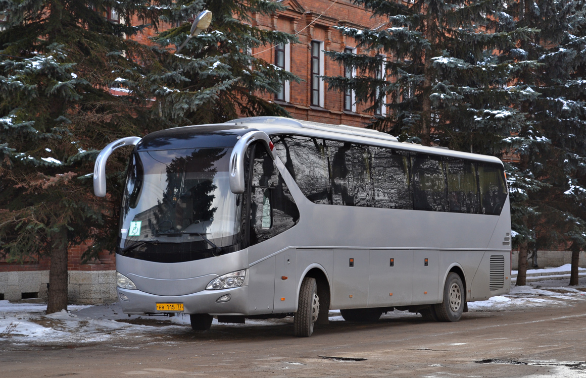 Moscow, Yutong ZK6129H # 21232
