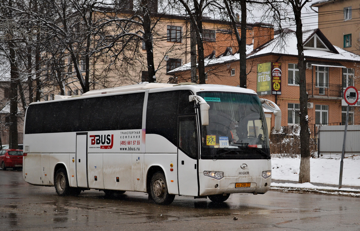 Moscow, Higer KLQ6129Q # ХЕ 258 77