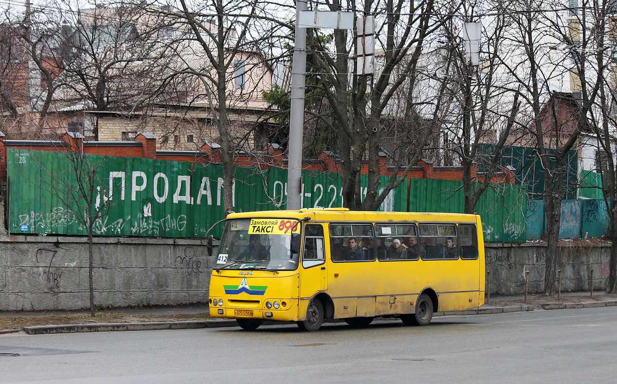 Kyiv, Bogdan А09201 # 075-51 КА