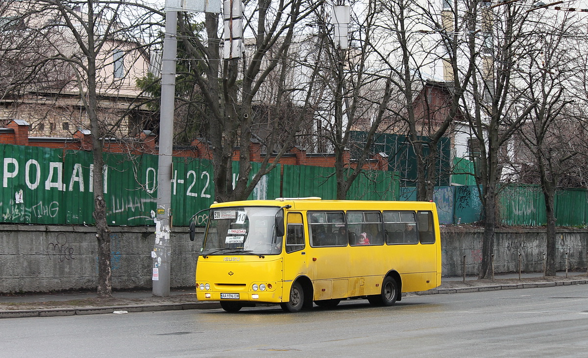 Kyiv, Bogdan А09201 nr. АА 9396 ОХ